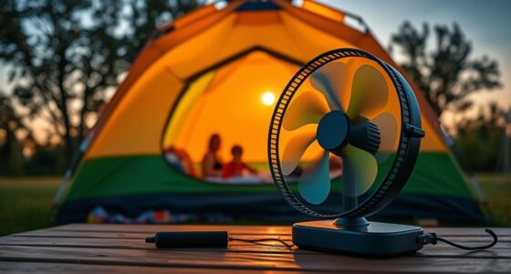 top battery powered camping fans
