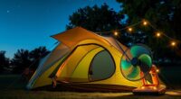 top battery powered tent fans