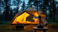 top battery powered tent fans