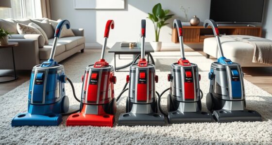 top commercial carpet extractors