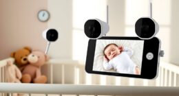 top dual camera baby monitors