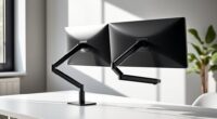 top dual monitor arm options