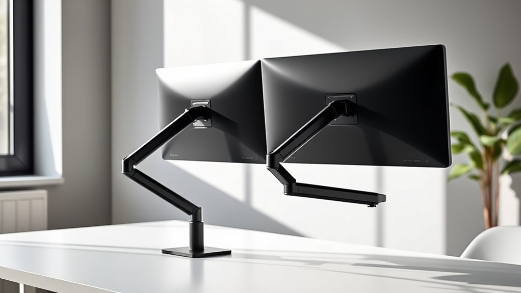 top dual monitor arm options