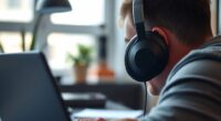top headphones for remote work