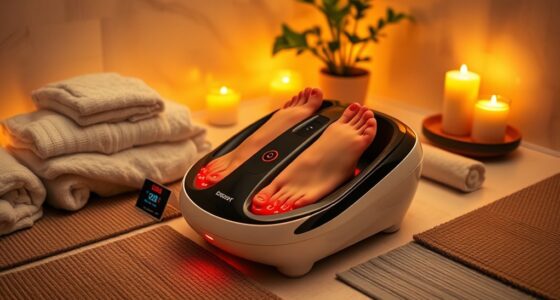 top heated foot massagers
