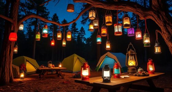 top off grid camping lanterns