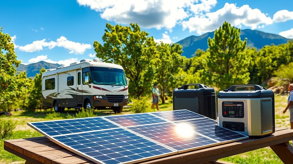 top portable solar power options