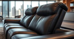 top power headrest recliners