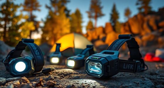 top rechargeable camping headlamps