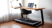 top under desk treadmills