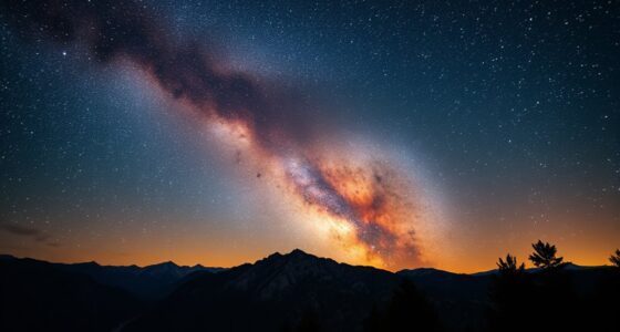 top wide field milky way lenses