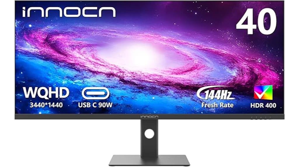 ultrawide 40 inch gaming monitor