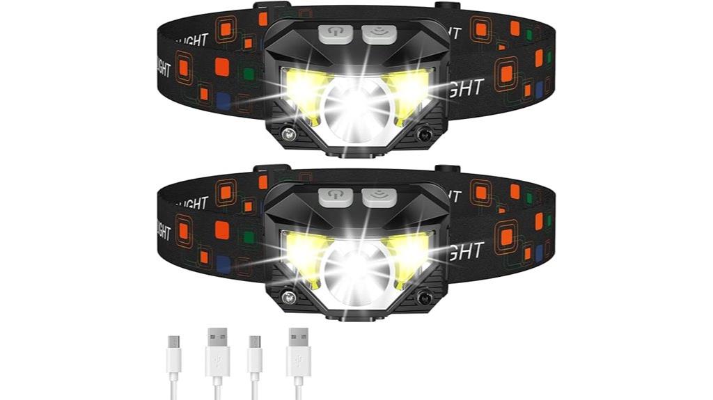 waterproof rechargeable headlamps