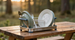 10 Best Dish Drying Racks for Camp Kitchens in 2026