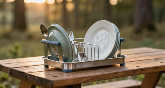 10 Best Dish Drying Racks for Camp Kitchens in 2026