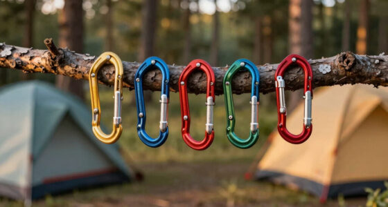 11 Best Carabiners for Campsite Organization in 2026