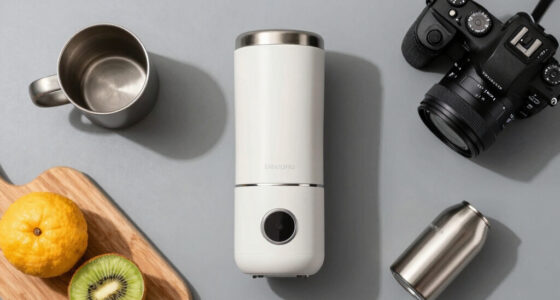 11 Best Rechargeable Blenders for Camping Kitchens in 2026