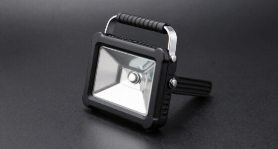 11 Best Rechargeable Flood Lights for Campsites in 2026