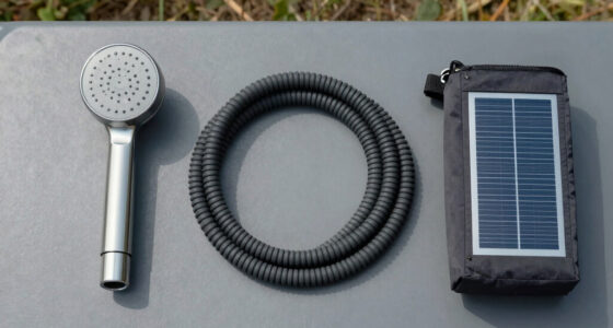 11 Best Solar Shower Accessories for Campsites in 2026