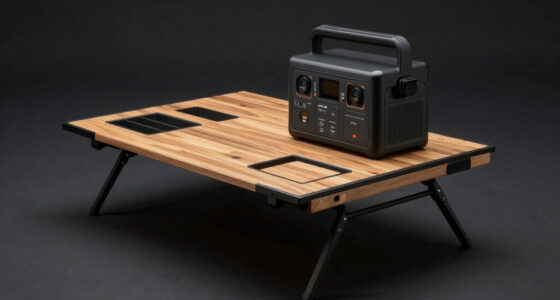 12 Best Camp Tables for Portable Power Stations in 2026