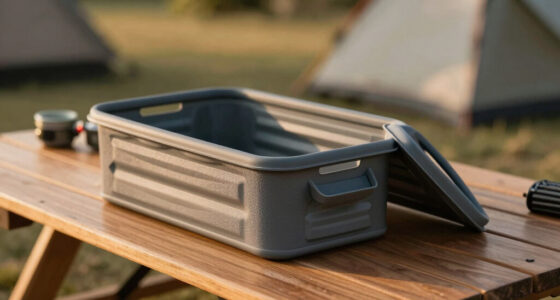 13 Best Collapsible Bins for Camp Organization in 2026
