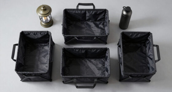 13 Best Collapsible Bins for Camp Organization in 2026