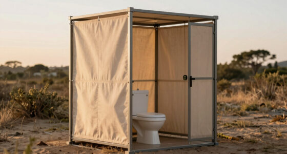 14 Best Privacy Shelter for Showers and Toilets in 2026
