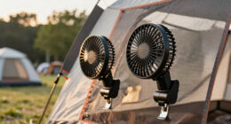15 Best Clip On Fans for Tents in 2026