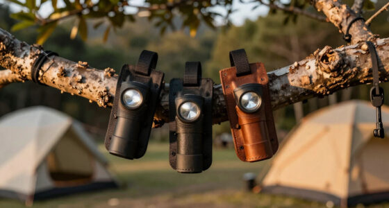 15 Best Flashlight Holsters for Campsites in 2026
