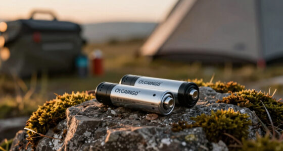4 Best Rechargeable Batteries for Camping Gear in 2026
