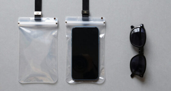 5 Best Waterproof Pouches for Electronics in 2026
