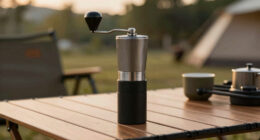 6 Best Coffee Grinders for Camp Coffee in 2026