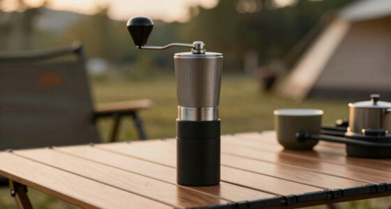 6 Best Coffee Grinders for Camp Coffee in 2026