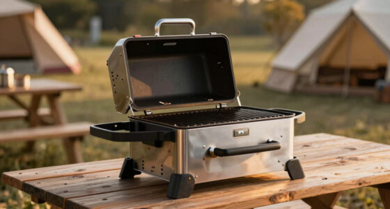 6 Best Portable Pellet Grills for Camping in 2026
