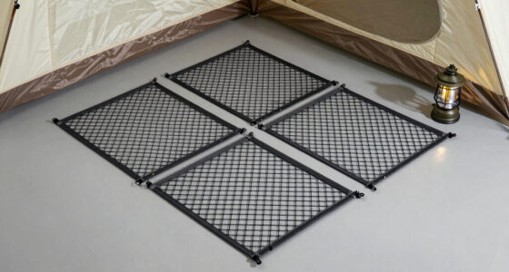 6 Best Tent Ceiling Storage Nets in 2026