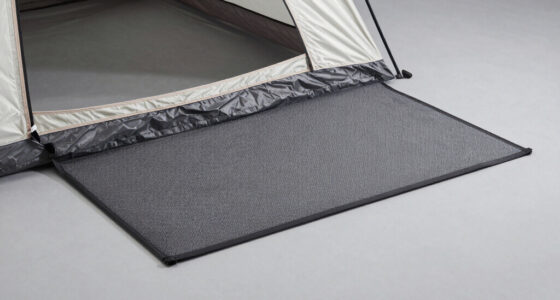 7 Best Portable Mats For Tent Entrances In 2026