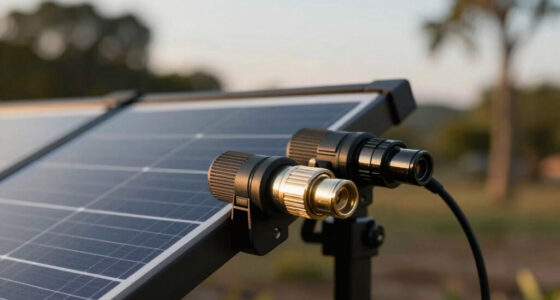 7 Best Solar Panel Connectors for Portable Systems in 2026