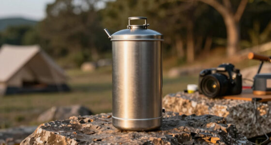 7 Best Stainless Steel Water Storage Containers for Camping in 2026