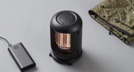 8 Best Battery Powered Tent Heater Alternatives in 2026