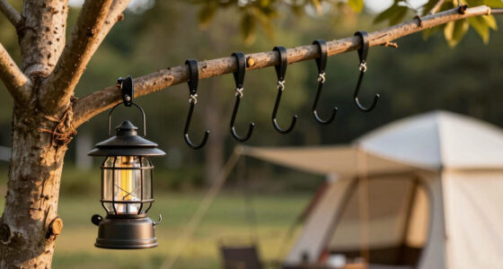 8 Best Lantern Hooks for Campsite Lighting in 2026