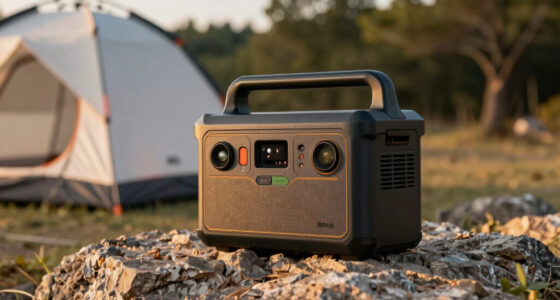8 Best Portable Power Station for Camping in 2026