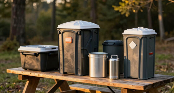 8 Best Portable Toilet Supplies for Camping in 2026