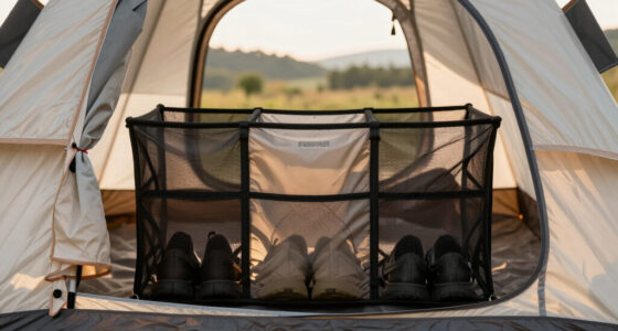 8 Best Shoe Storage Organizers for Tents in 2026