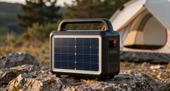 8 Best Solar Generators for Camping in 2026