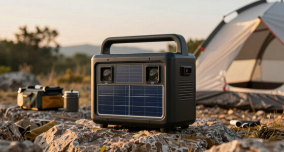 8 Best Solar Generators for Camping in 2026