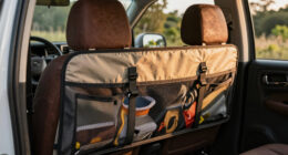 8 Best Vehicle Seat Organizers for Camping in 2026