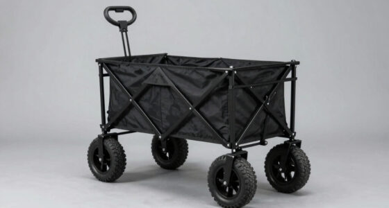 9 Best All Terrain Cart For Camping Gear In 2026