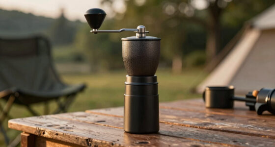 9 Best Coffee Grinders for Camp Coffee Setups in 2026