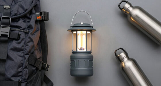 9 Best Rechargeable Camping Lanterns for Long Trips in 2026