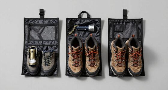 9 Best Shoe Storage Organizers for Tents in 2026